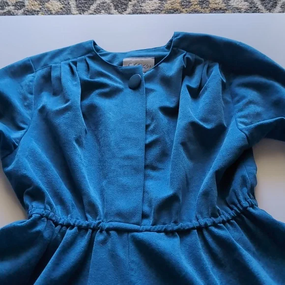 Vintage S. L. Petites Dress - Picture 4 of 11